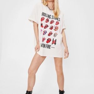Rolling Stones 14 on Fire TSHIRT
